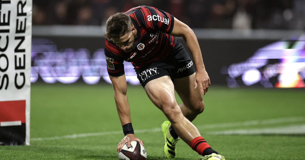 Toulouse fait encore exploser le compteur contre Toulon et reprend la tête