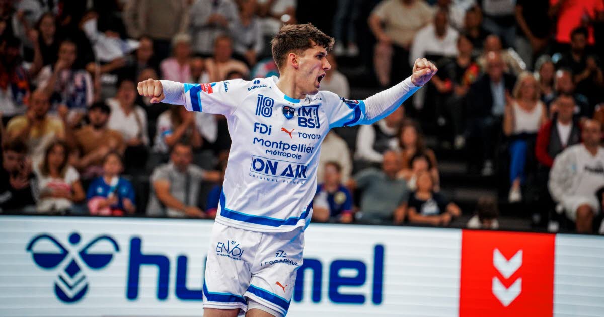 Handball. L'Alsacien Benjamin Richert décisif avec Montpellier