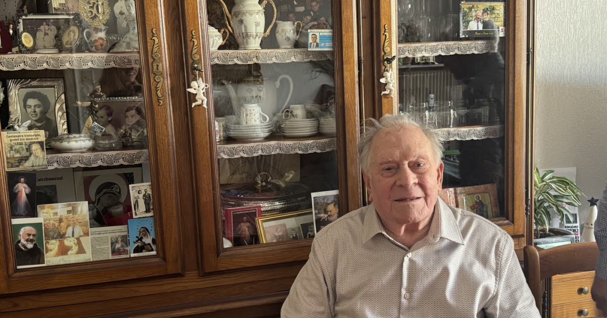 Strasbourg. Girolamo Randazzo, 105 ans, toujours vaillant