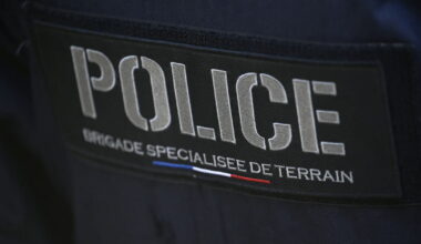 une arrestation à la Guillotière