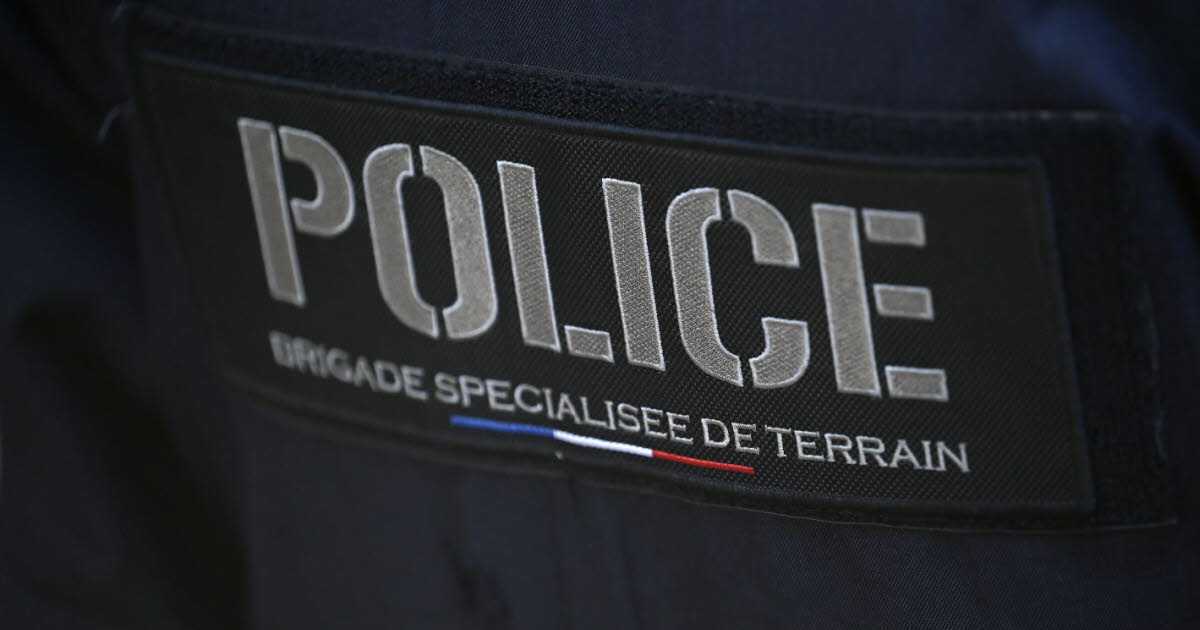 une arrestation à la Guillotière