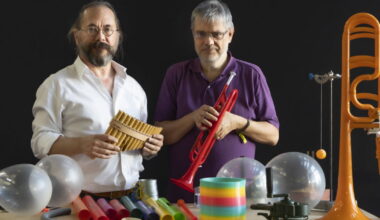 Strasbourg. Les vulgarisateurs Jean-Michel Courty et Édouard Kierlik au congrès national des professeurs de physique et chimie