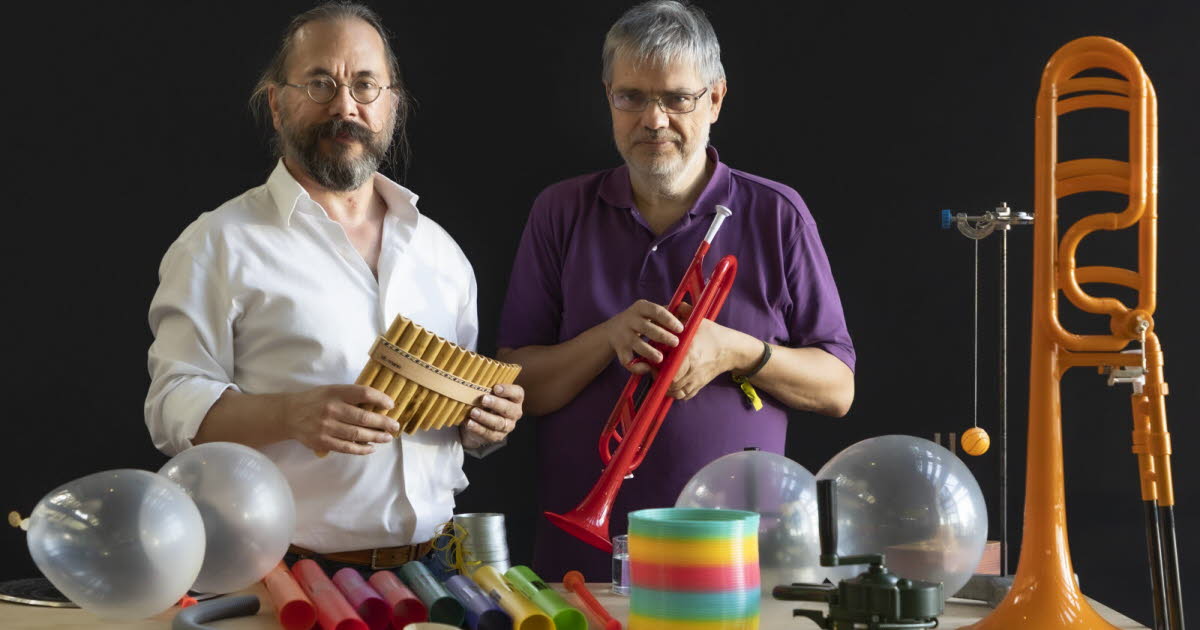 Strasbourg. Les vulgarisateurs Jean-Michel Courty et Édouard Kierlik au congrès national des professeurs de physique et chimie