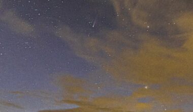 Insolite. Une comète visible dans le ciel de Moselle : un rendez-vous historique