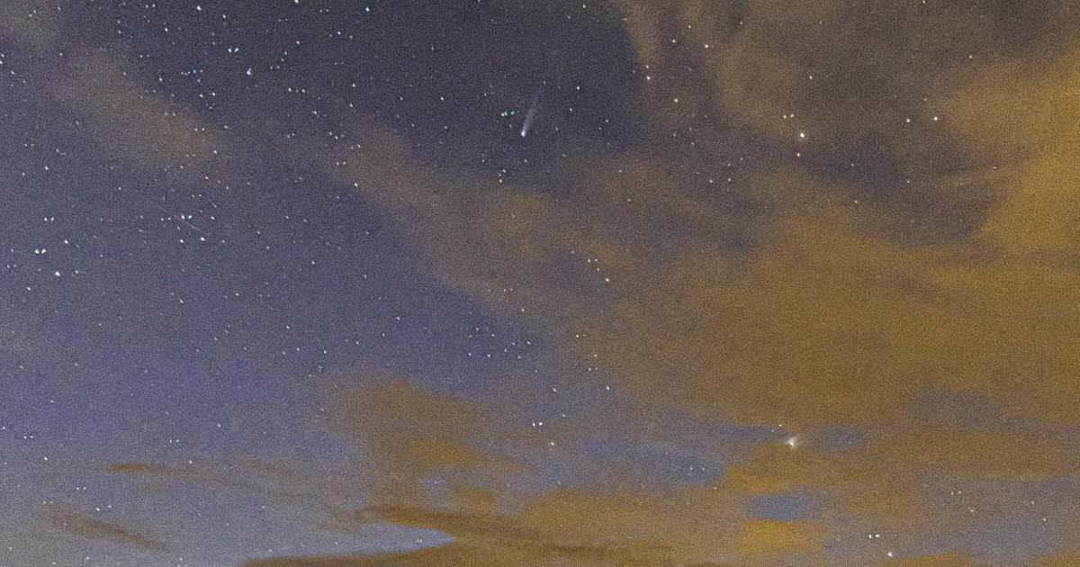 Insolite. Une comète visible dans le ciel de Moselle : un rendez-vous historique