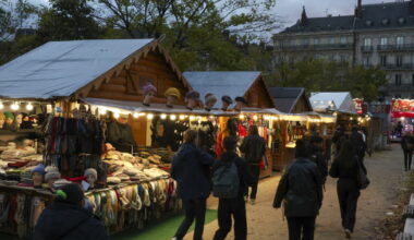 Grenoble. Le marché de Noël de retour du 21 novembre au 24 décembre