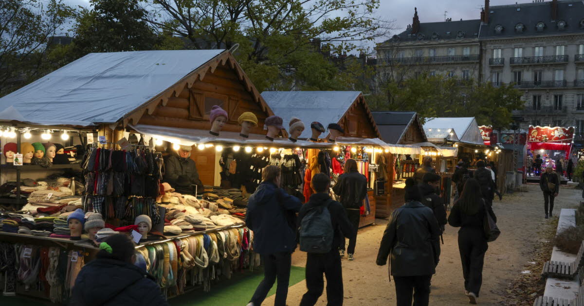 Grenoble. Le marché de Noël de retour du 21 novembre au 24 décembre