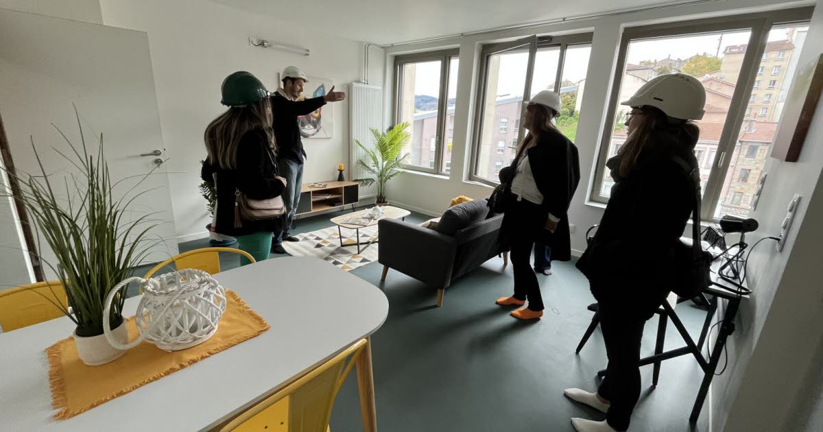 51 logements aménagés pour les moins de 30 ans