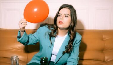 l'humoriste Fanny Ruwet de passage à Saint-Étienne