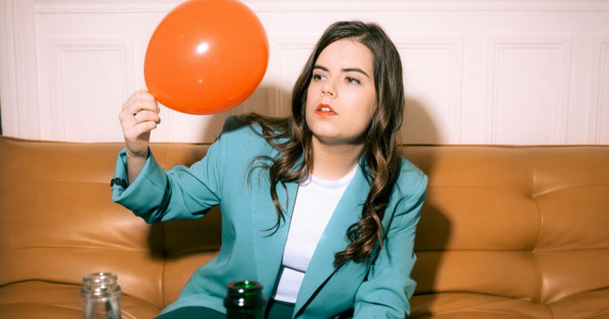 l'humoriste Fanny Ruwet de passage à Saint-Étienne