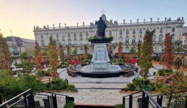 Conférence au jardin éphémère