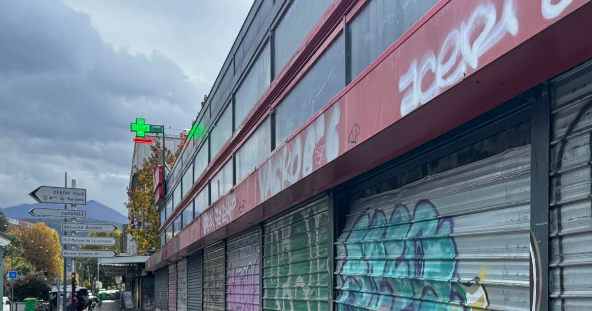 Grenoble. Après la fermeture d’Auchan Jean-Perrot, les habitants s’adaptent : « Huit mois de travaux ? Ça va être long »