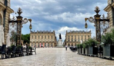 Nancy. Ce passionné regroupe tous les sites patrimoniaux de France sur une seule carte