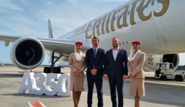 Économie. Avec son Airbus A350, Emirates renforce les liens économiques entre Lyon et Dubaï
