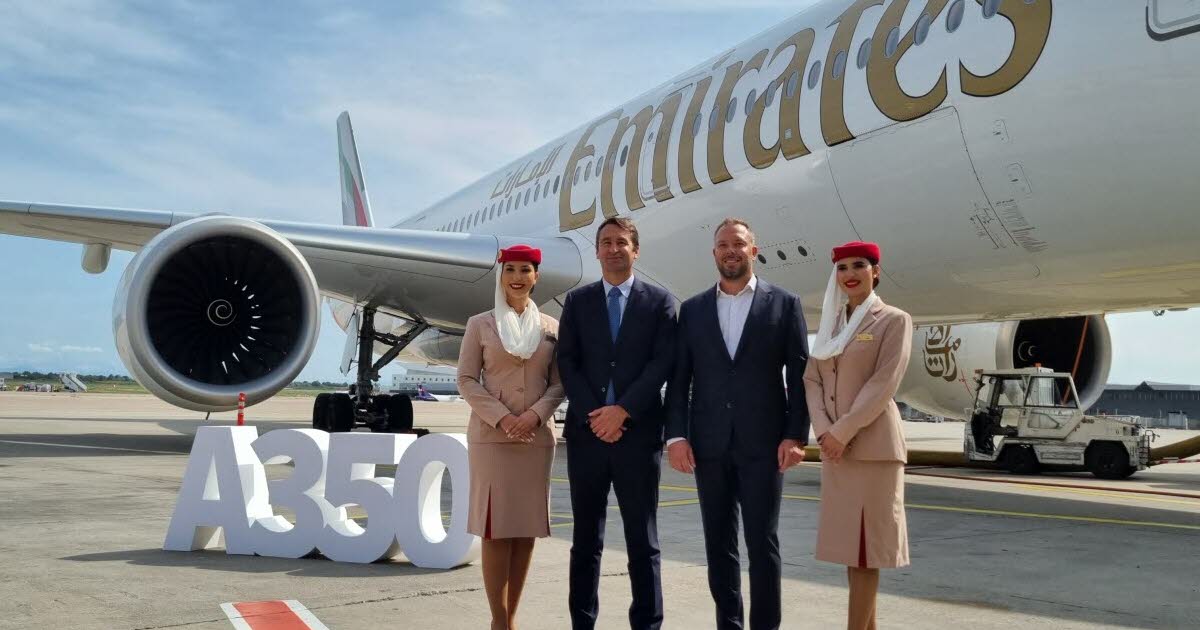 Économie. Avec son Airbus A350, Emirates renforce les liens économiques entre Lyon et Dubaï