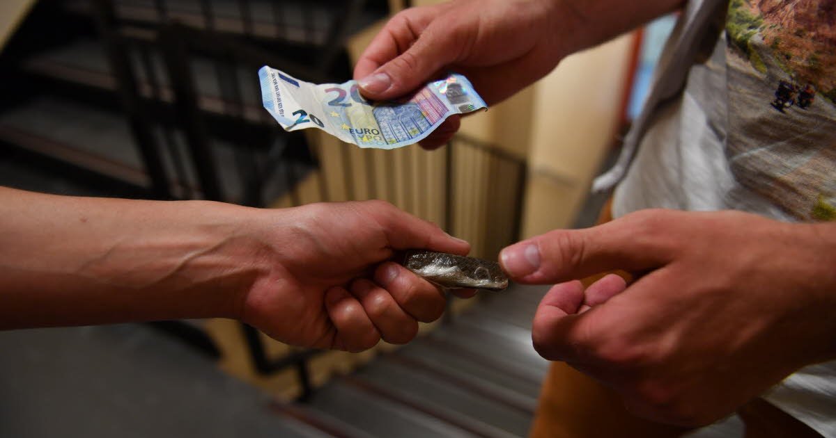 Saint-Étienne. Vingt kilos de drogue chez lui il avait été condamné un mois plus tôt…