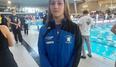Natation. Une 6e  place aux “France” élite pour la Sélestadienne Roberta Zediu