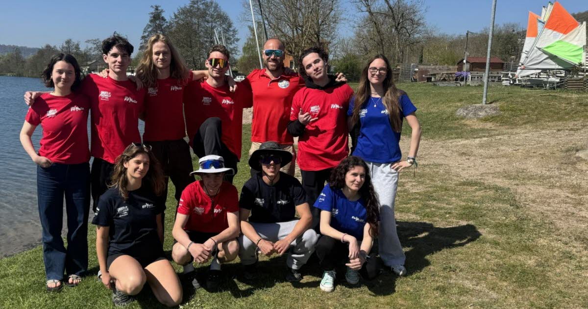 des stagiaires diplômés pour transmettre leur passion