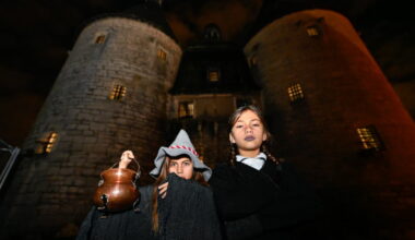 Photo. Une immersion nocturne dans l’ancienne prison de Nancy pour Halloween