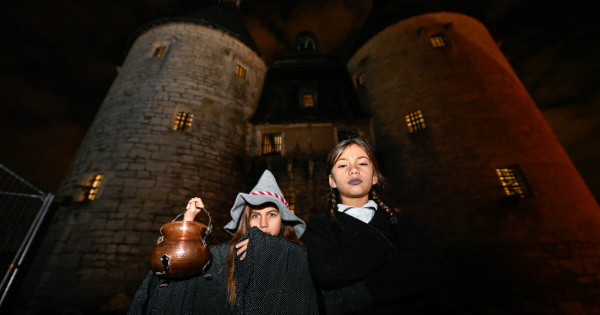 Photo. Une immersion nocturne dans l’ancienne prison de Nancy pour Halloween