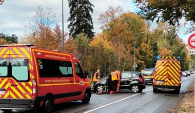 Rhône. Perte de contrôle d’un véhicule sur l’avenue Jean-Bergeron à l'ouest de Lyon