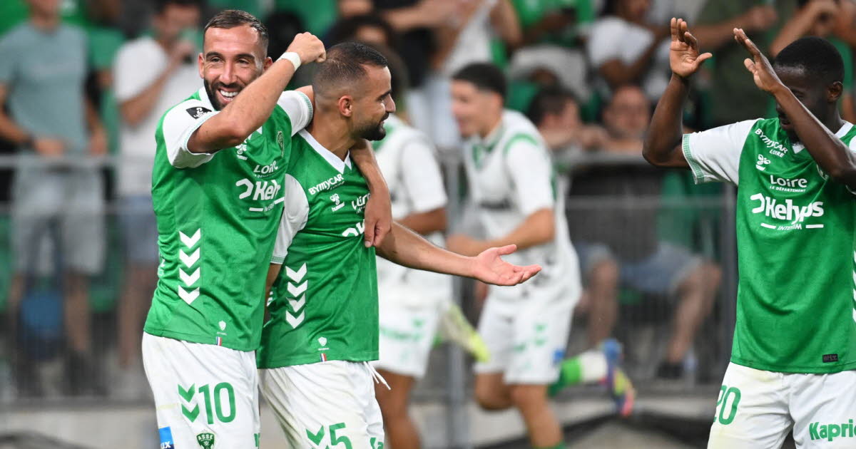 En direct Football. Suivez ASSE