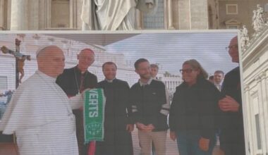 Loire. Mercredi 22 octobre, 80 lycéens du diocèse de Saint-Etienne et 18 accompagnateurs ont pris la route ...
