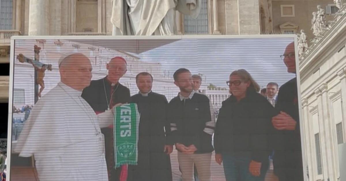 Loire. Mercredi 22 octobre, 80 lycéens du diocèse de Saint-Etienne et 18 accompagnateurs ont pris la route ...