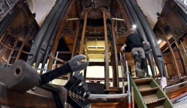 Nancy. On remonte l’orgue de la cathédrale : un puzzle monumental