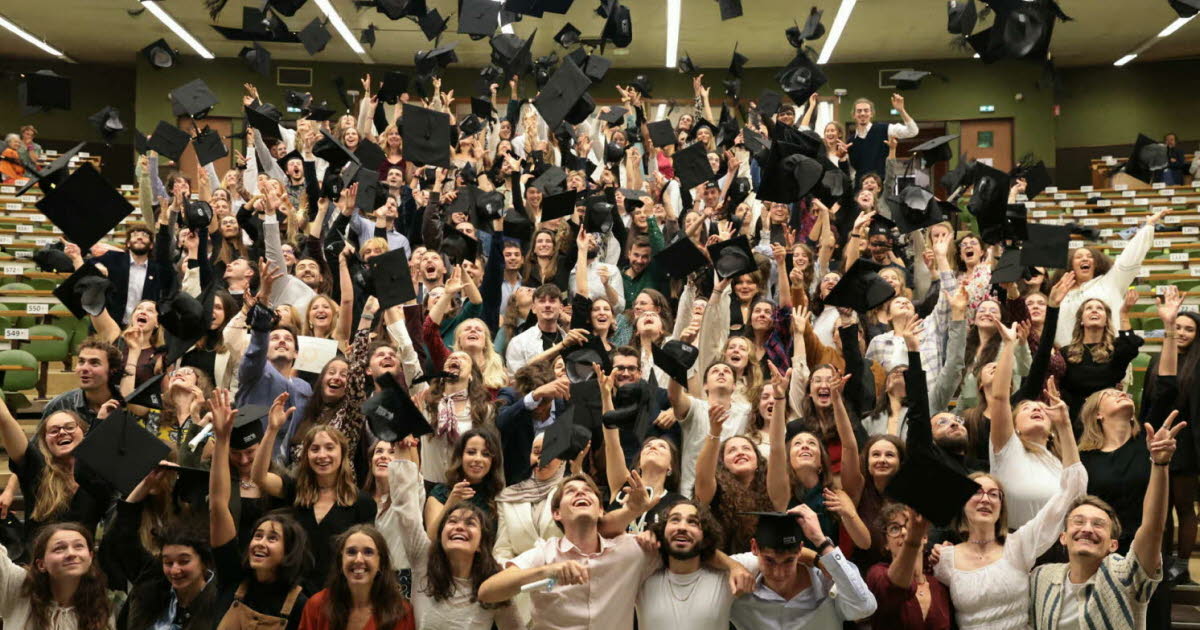 Université de Grenoble. Une cérémonie pour les 583 nouveaux diplômés en santé