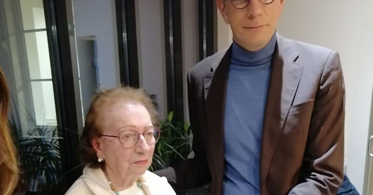 Nancy. Cent bougies et une médaille d’or pour Jeannine Shirm