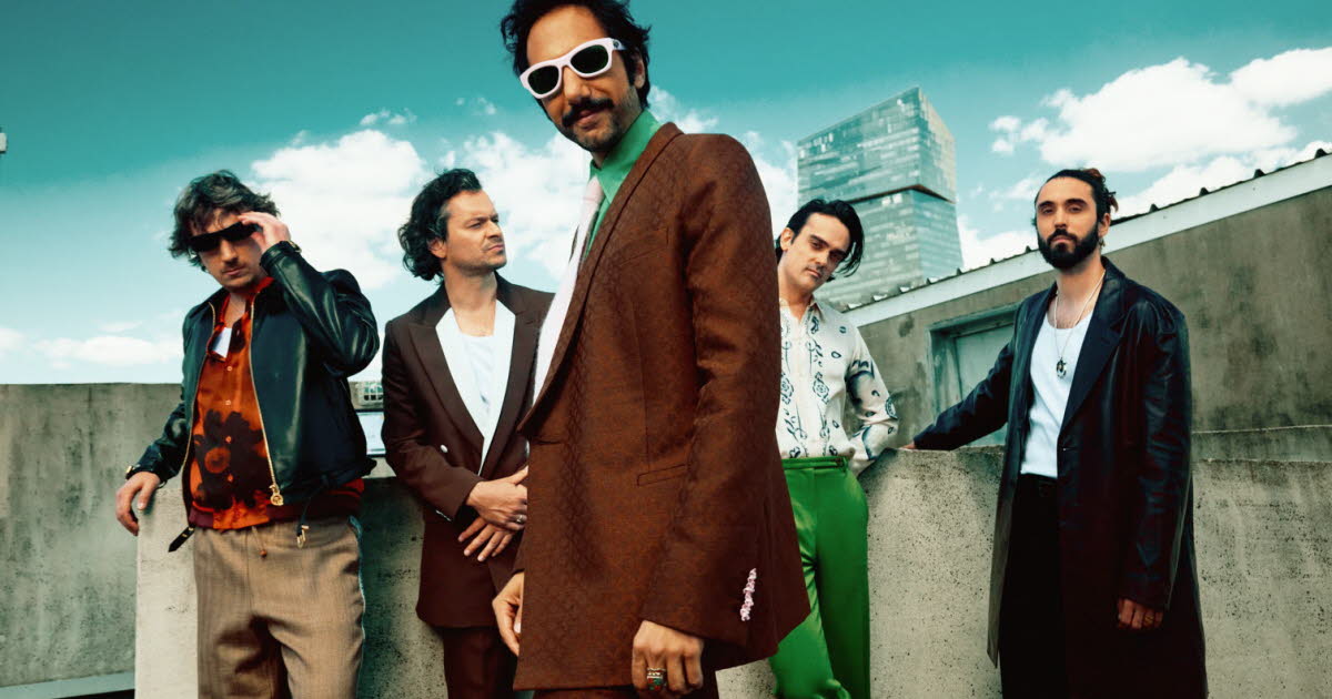 Feu ! Chatterton sur la scène du Zénith le 24 mai 2026