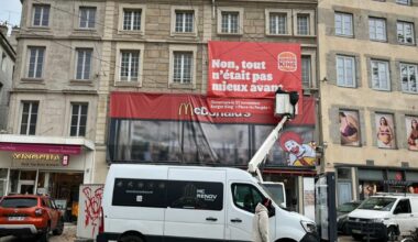 Saint-Étienne. Burger King annonce sa date d'ouverture en faisant un clin d'œil à McDo