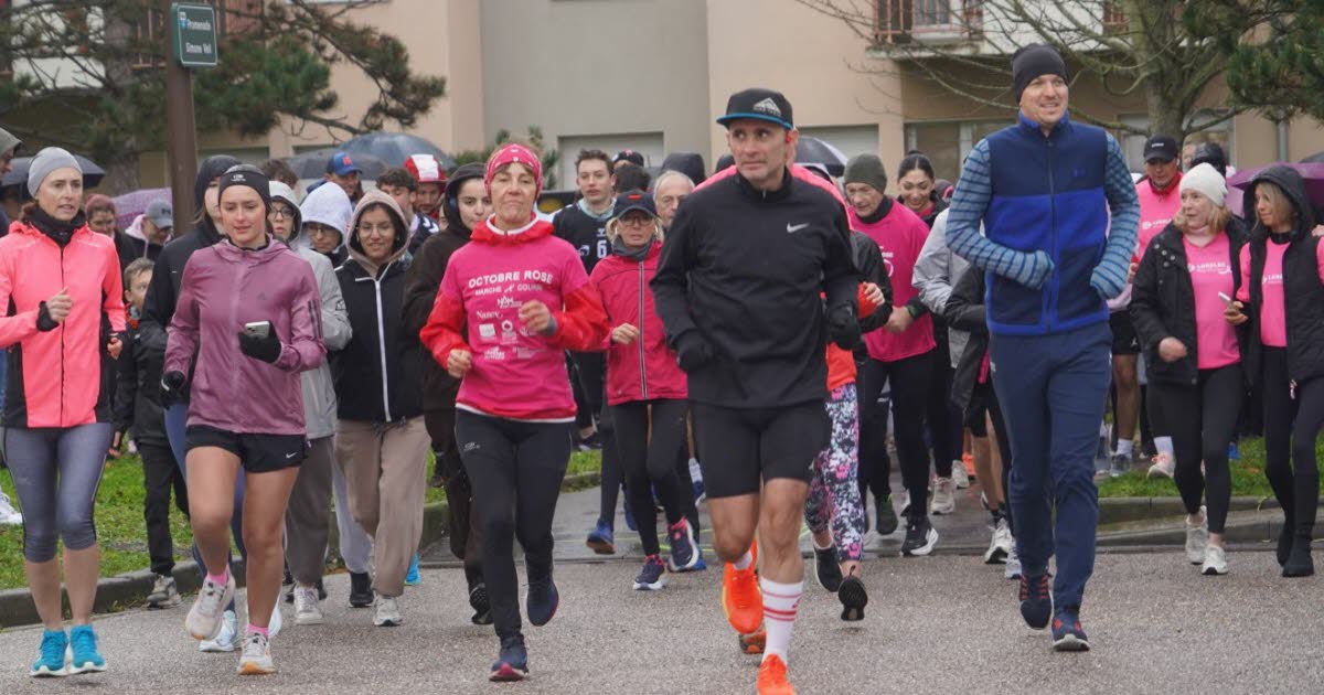 une marche ou une course pour une bonne cause