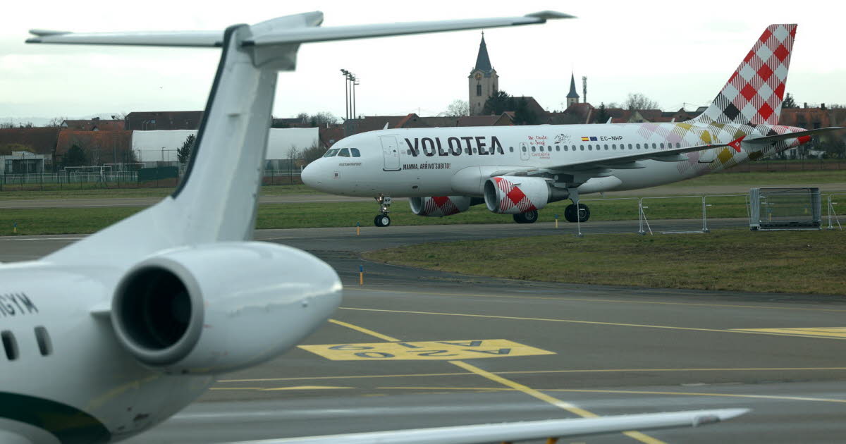 Transport aérien. Une liaison Strasbourg-Florence avec Volotea en septembre prochain