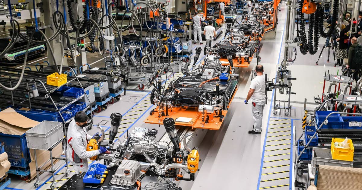 qu'est-ce qui a changé pour l’industrie automobile européenne depuis 2022 ?