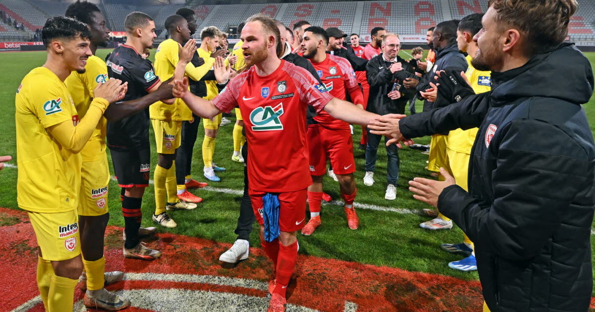 Football « Je me pince pour y croire », dit le président du GSAT Philippe Kadem… Quand la magie de la Coupe de France invente un déplacement à… Tomblaine pour l’AS Nancy Lorraine !