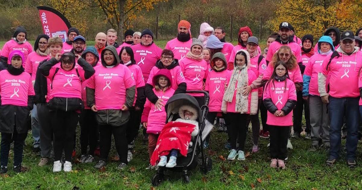 Saint-Nicolas-de-Port. Les sapeurs-pompiers courent pour Octobre rose