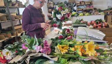 le marché florissant des fleurs artificielles