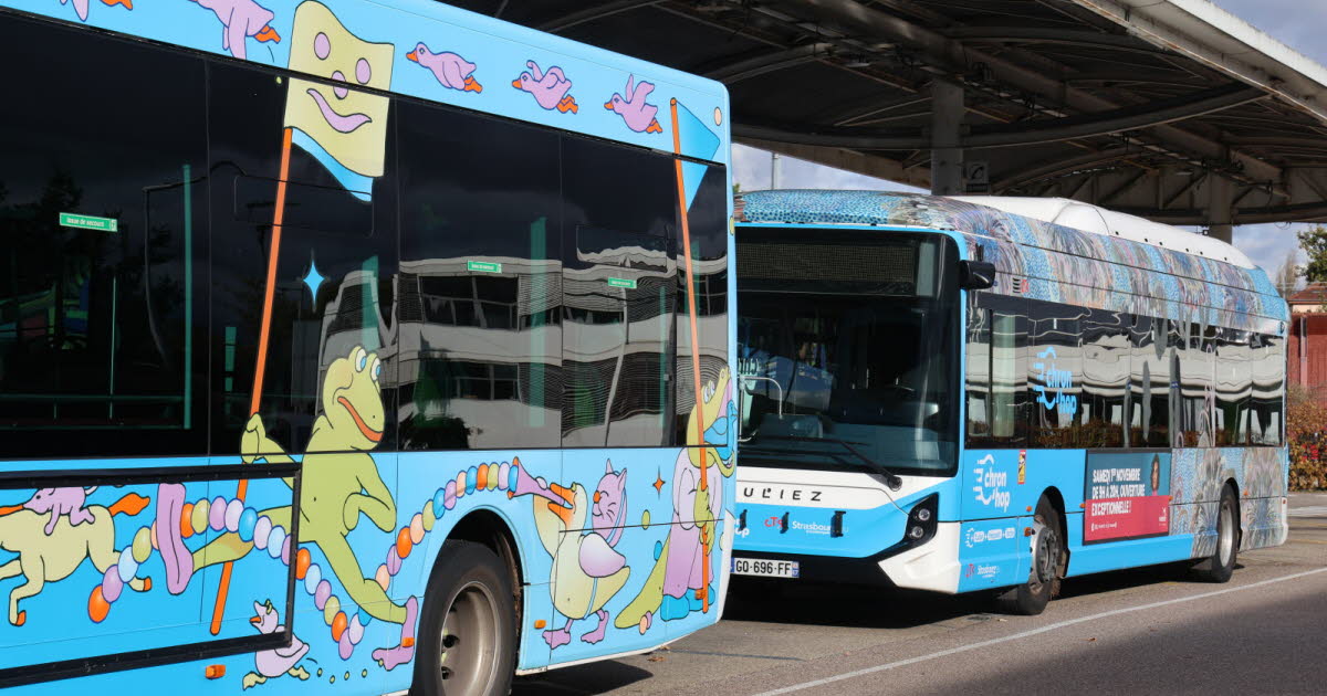 deux nouvelles lignes Chron’hop et une petite révolution au programme