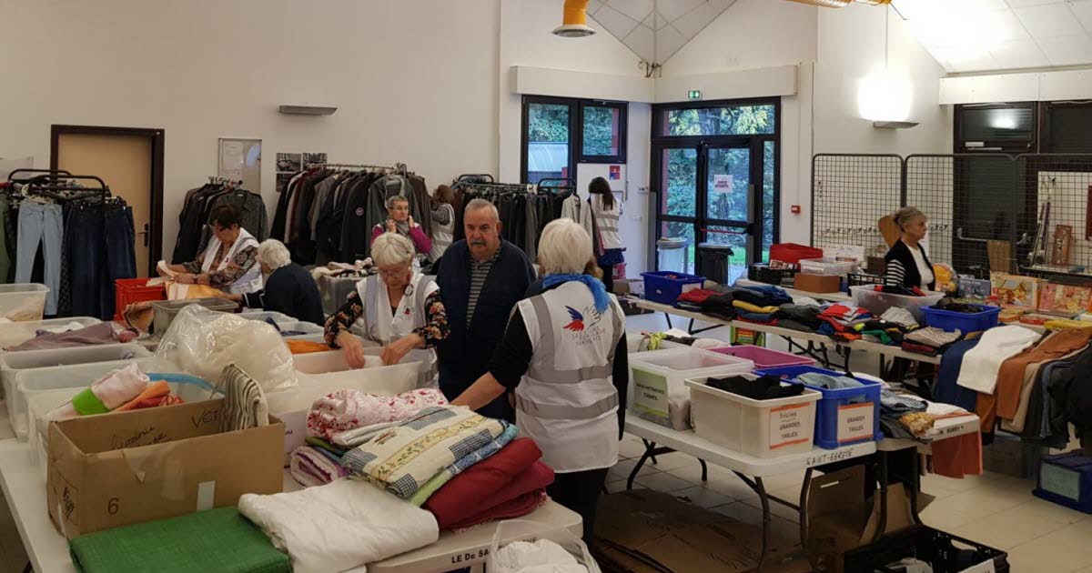 Saint-Égrève. Braderie du Secours populaire français, les 8 et 9 novembre