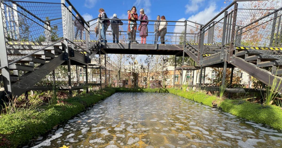 Derniers jours pour visiter le Jardin éphémère