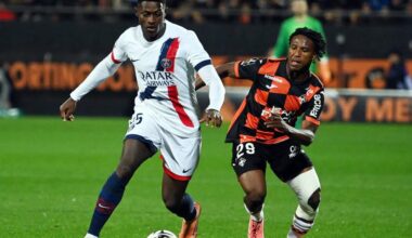 Paris bute sur Lorient, Nice l'emporte face à Lille, Metz décroche sa première victoire