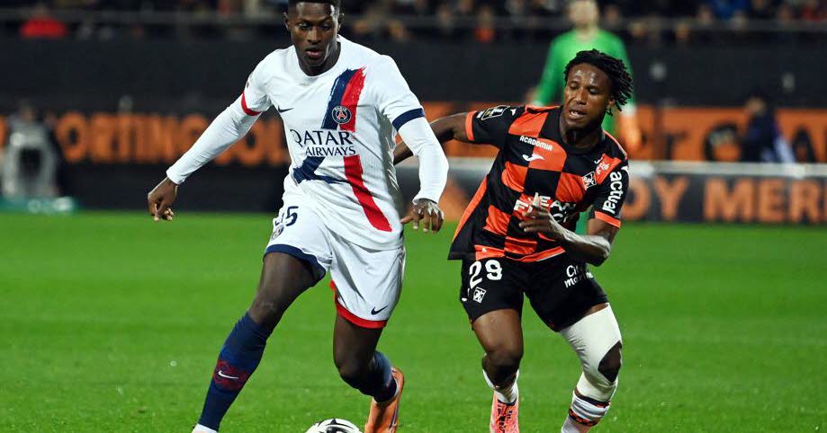 Paris bute sur Lorient, Nice l'emporte face à Lille, Metz décroche sa première victoire