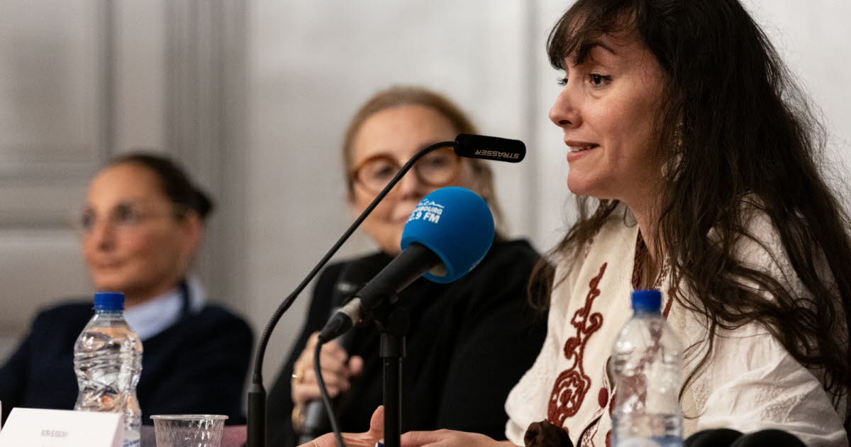 Strasbourg. La journaliste Nora Bussigny et ses « Nouveaux antisémites » conquièrent un public acquis d’avance