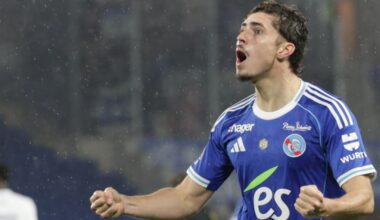 En direct Ligue 1. Le Racing Strasbourg ouvre le score face à l'AJ Auxerre !