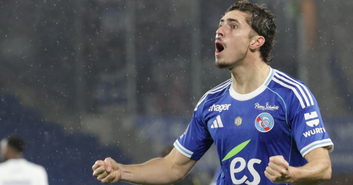 En direct Ligue 1. Le Racing Strasbourg ouvre le score face à l'AJ Auxerre !