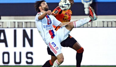 l'OL avait le match en mains et se fait rejoindre