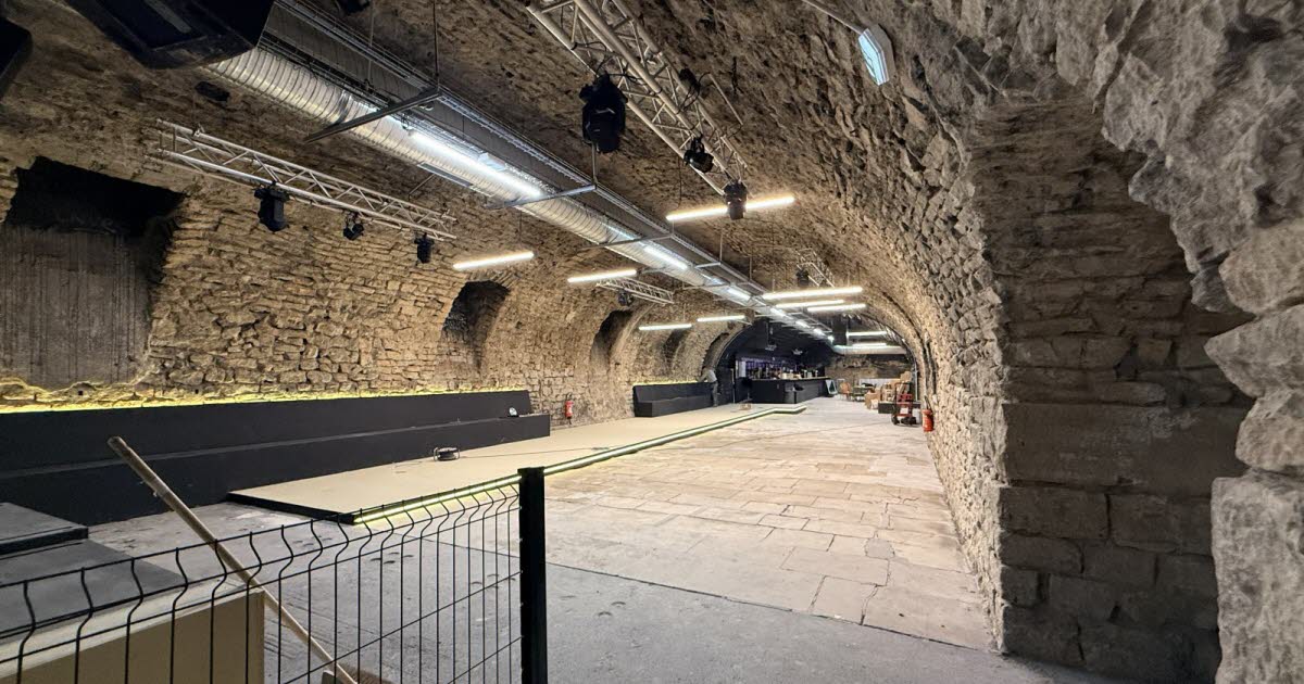 Photos . La Station ouvre dans la cave mythique de l'ancienne discothèque du Métro à Nancy