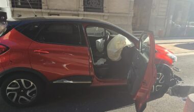 « Entre 20 et 30 voitures » ont déjà percuté le plot de la rue Gentil, la Métropole réagit